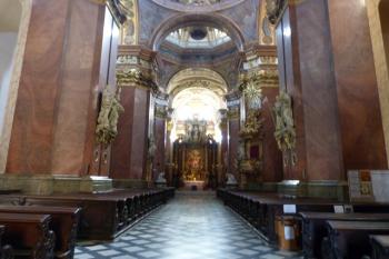 kostelem sv. Michala (© František Kinař, 08/2014)