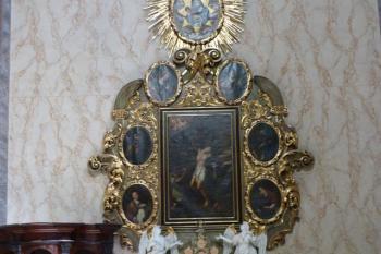 kostelem sv. Michala (© František Kinař, 08/2014)