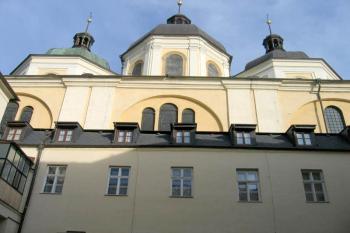 Kostel s. Michala ( © Pavel Vítek 12/2006)