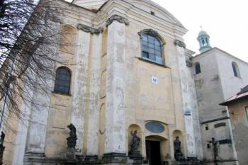 Kostel sv. Michala a dominikánský klášter ( © Pavel Vítek 12/2006)