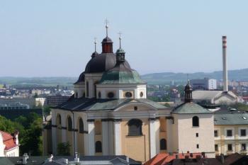 kostel sv. Michala při klášteře dominikánů ( © Jan P. Štěpánek 05/2009)