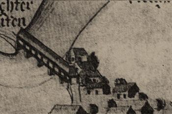 Pelíškův nost (©1753 Felix Zástěra)