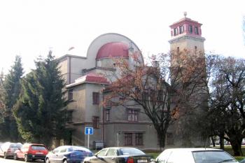 Husův sbor církve československé v Olomouci ( © Pavel Vítek 12/2006)