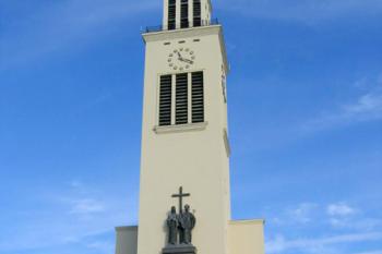 Kostel sv. Cyrila a Metoděje ( © Pavel Vítek 12/2006)