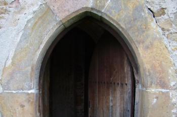 vstup do zvonice (© Petr Pospíšil, 10/2012)