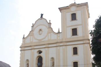 Kostel od západu ( © Ivan Grisa 08/2009)