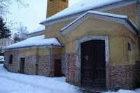 kostel Nejsvětější Trojice