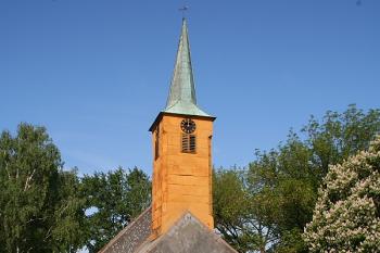 Kostel od východu ( © Ivan Grisa 05/2009)
