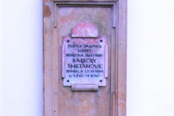 Vzpomínka paní Barboře Smetanové ( © Aleš Marek 12/2006)