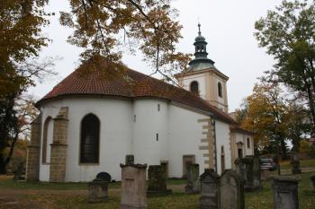 Kostel od severovýchodu ( © Ivan Grisa 10/2009)