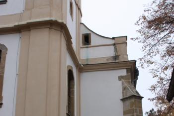 Jižní část západního průčelí ( © Ivan Grisa 10/2009)