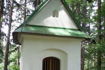 Průčelí kaple Máří Magdaleny ( © Jan P. Štěpánek 08/2007)