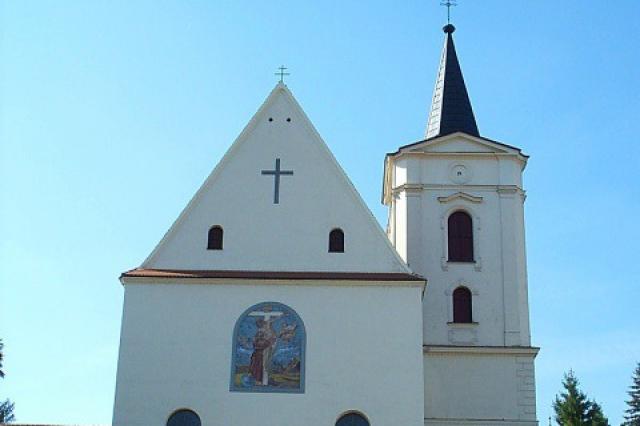 klášter kapucínů s kostelem Proměnění Páně
