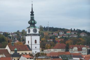 Městská věž (© Michal Brůža, 10/2009)