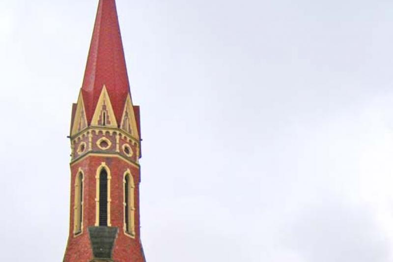 evangelický kostel