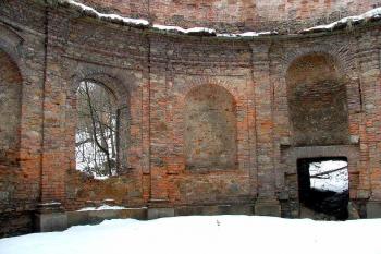 Uvnitř mauzolea. ( © Radovan Smokoň 02/2006)