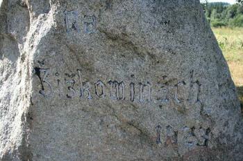 Detail nápisu (© Roman Zajíc, 09/2006)