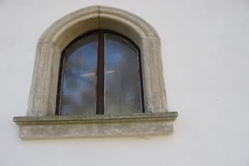 detail okýnka kaple (© D Dohňanský, 11/2016)