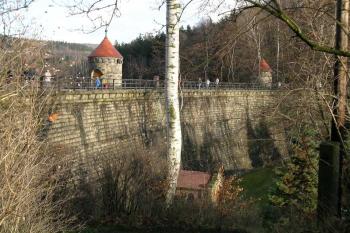 Harcovská přehrada 1.1.2007 (© Hana Kubikova, 01/2007)