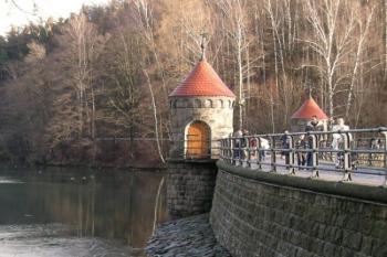 Harcovská přehrada 1.1.2007 (© Hana Kubikova, 01/2007)