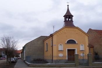 Kaple Andělů strážných v Prostějově (© Ivo Rozehnal 02/2005)