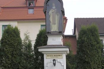 sv. Hedvika, patronka Slezska (© Jan P. Štěpánek, 11/2006)