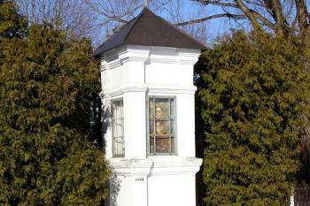 Boží muka sv. Františka z Asissi (© Jan P. Štěpánek, 02/2006)