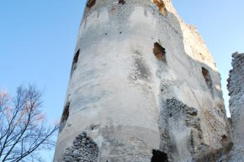 Velká bašta horního hradu ( © Miroslav BITTER 11/2011)