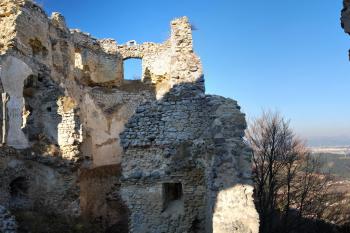 Velká bašta a její dnešní interiér ( © Miroslav BITTER 11/2011)