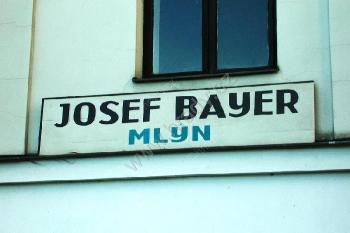 Jediný Bayerův mlýn dodnes plní svou původní funkci ( © Jan P. Štěpánek 09/2006)