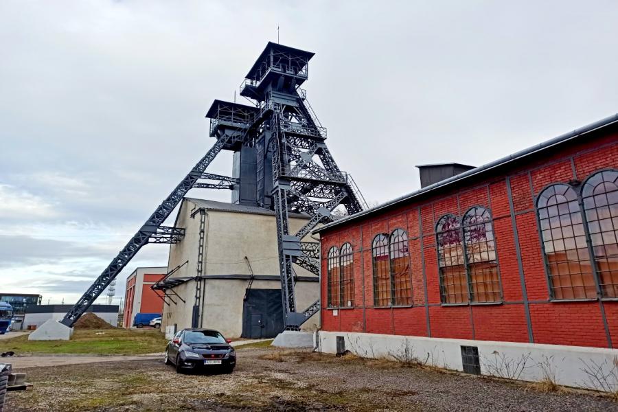 Důl Petr Bezruč