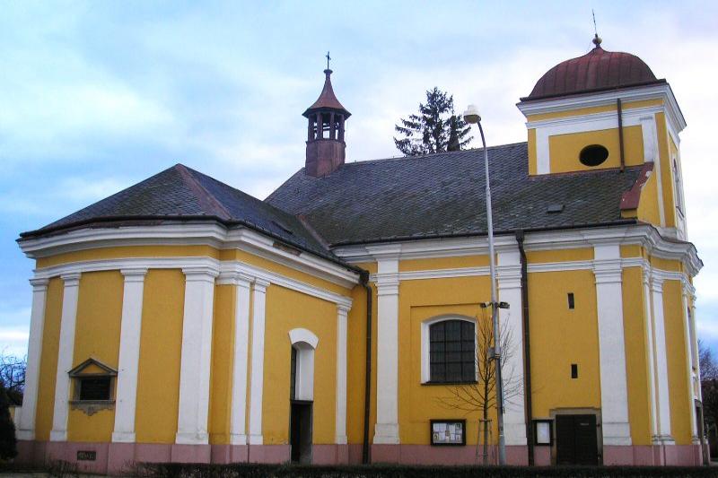 kostel sv. Jiljí