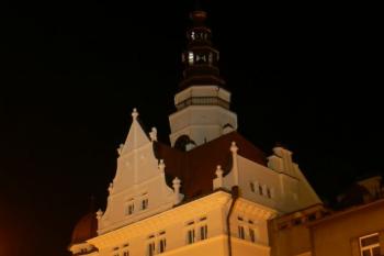 Noční momentka (© Jiří Vajtr, 01/2007)
