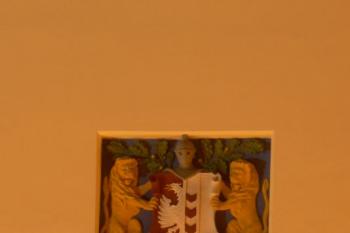 Detail městského znaku (© Jiří Vajtr, 01/2007)