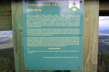 Informační tabule (© Havran, 09/2005)