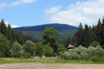Boubín od Idiny pily (© Jiří Cukr, 07/2007)