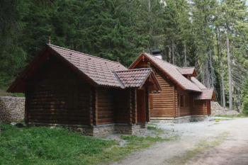 Lovecká chata pod Boubínem (© Jiří Cukr, 07/2007)