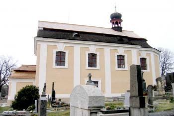 Kostel Narození sv. Jana Křtitele ( © Pavel Vítek 01/2007)