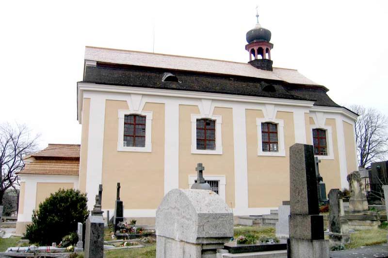 kostel Narození sv. Jana Křtitele