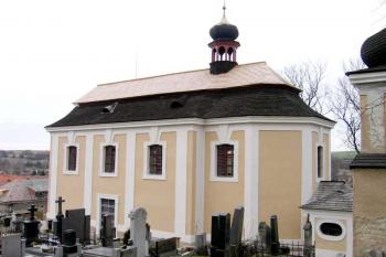 Kostel Narození sv. Jana Křtitele ( © Pavel Vítek 01/2007)
