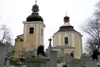 Kostel Narození sv. Jana Křtitele ( © Pavel Vítek 01/2007)