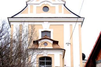 Kostel Narození sv. Jana Křtitele ( © Pavel Vítek 01/2007)