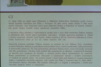 informační tabule (© Václav Čermák, 09/2006)