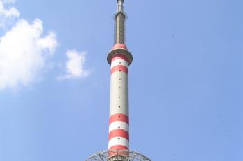 Věž vysílače (© Václav Čermák, 04/2006)