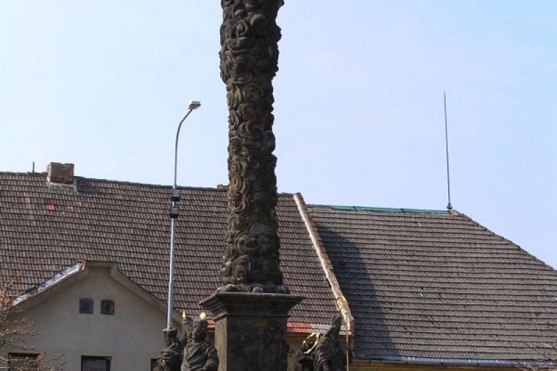 sloup Nejsvětější Trojice