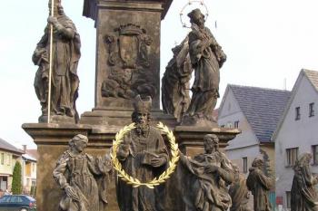 Sloup Nejsvětější Trojice (© Václav Čermák, 04/2006)