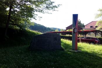 Pomník obráncům hranic (© Filip Kozák, 7/2015)