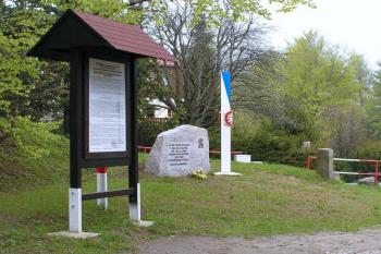 Pomník obráncům hranic - Horní Světlá (© Václav Čermák, 05/2006)