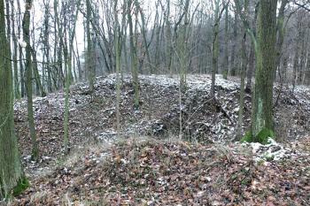 Rozšířená část valu ( © Otto Slabý 11/2007)