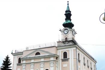 radnice v Kežmarku od jihu ( © Jan P. Štěpánek 05/2008)